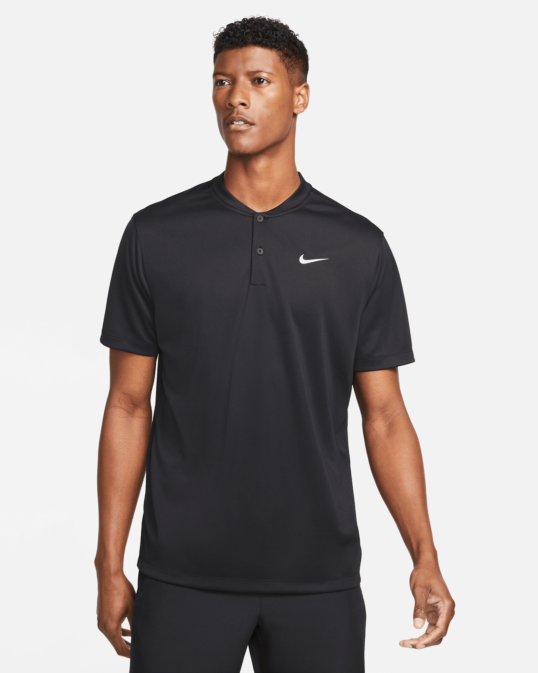 NikeCourt Dri-FIT Men's Tennis Blade Polo. Nike.com